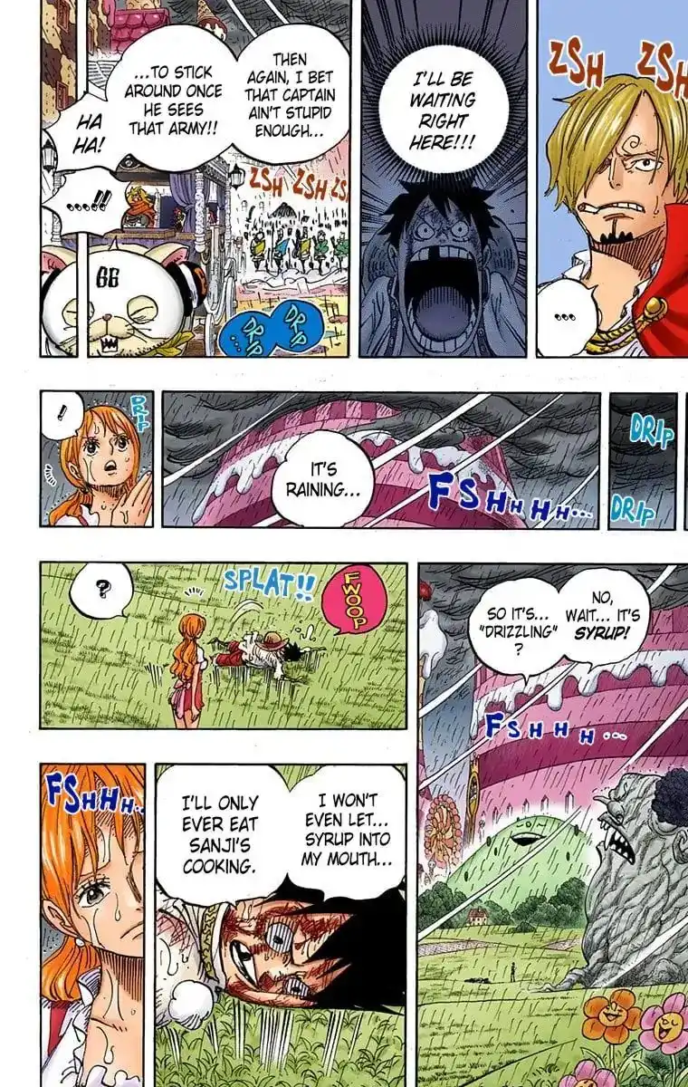 One Piece - Digital Colored Comics Chapter 845 6